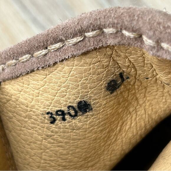 Frye Sacha Fringe Boho Western Suede Ash Bootie 9.5 - Picture 12 of 14